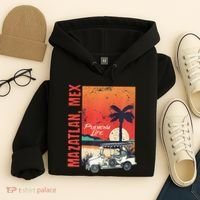 Mazatlan Mexico Sinaloa Pulmonia Vacation Cruise Souvenir Hoodie thumb 4