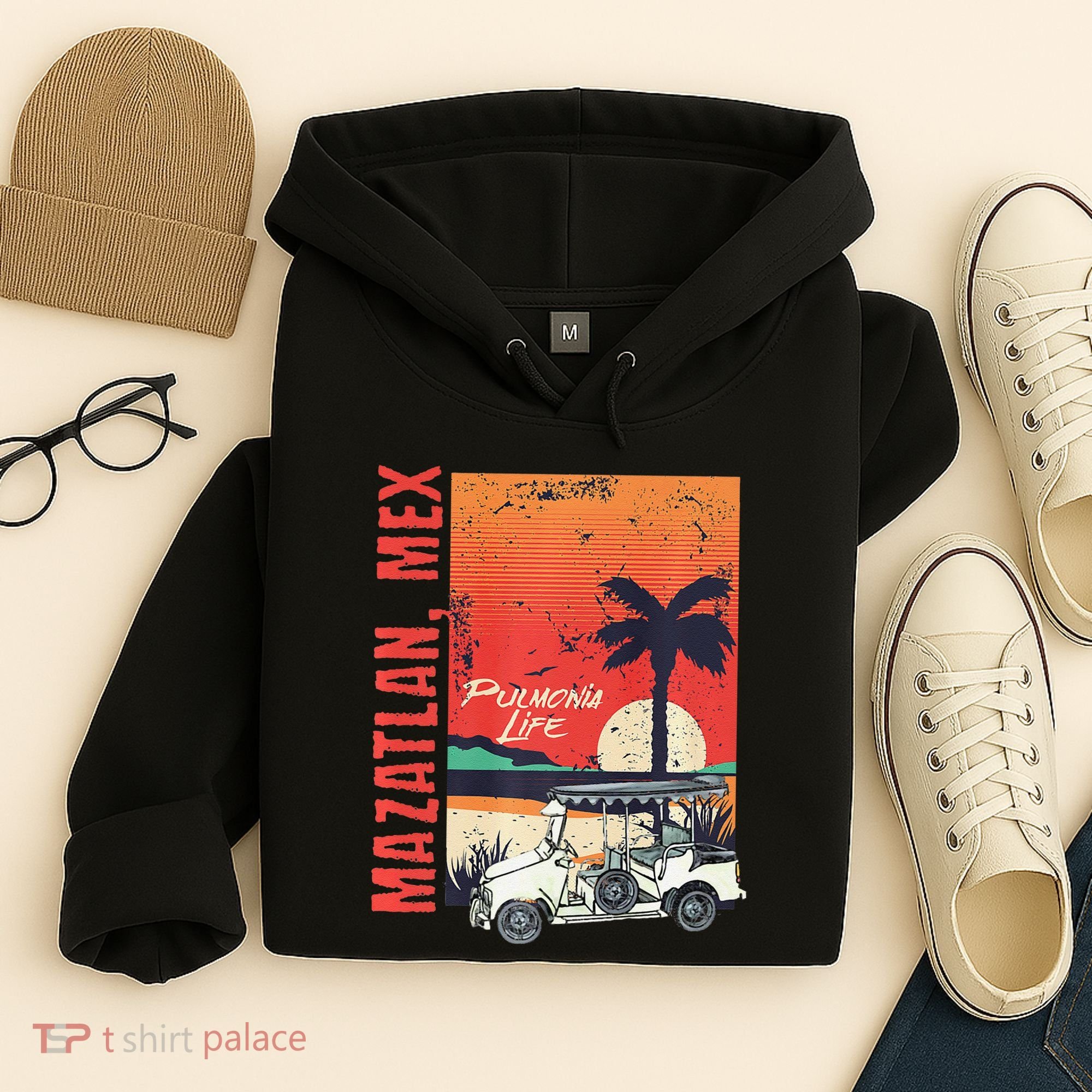 Mazatlan Mexico Sinaloa Pulmonia Vacation Cruise Souvenir Hoodie