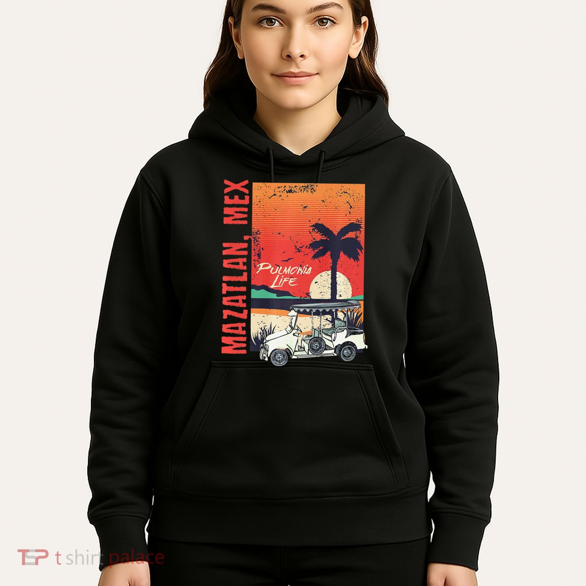 Mazatlan Mexico Sinaloa Pulmonia Vacation Cruise Souvenir Hoodie