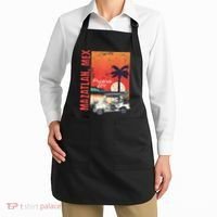 Mazatlan Mexico Sinaloa Pulmonia Vacation Cruise Souvenir Apron thumb 2