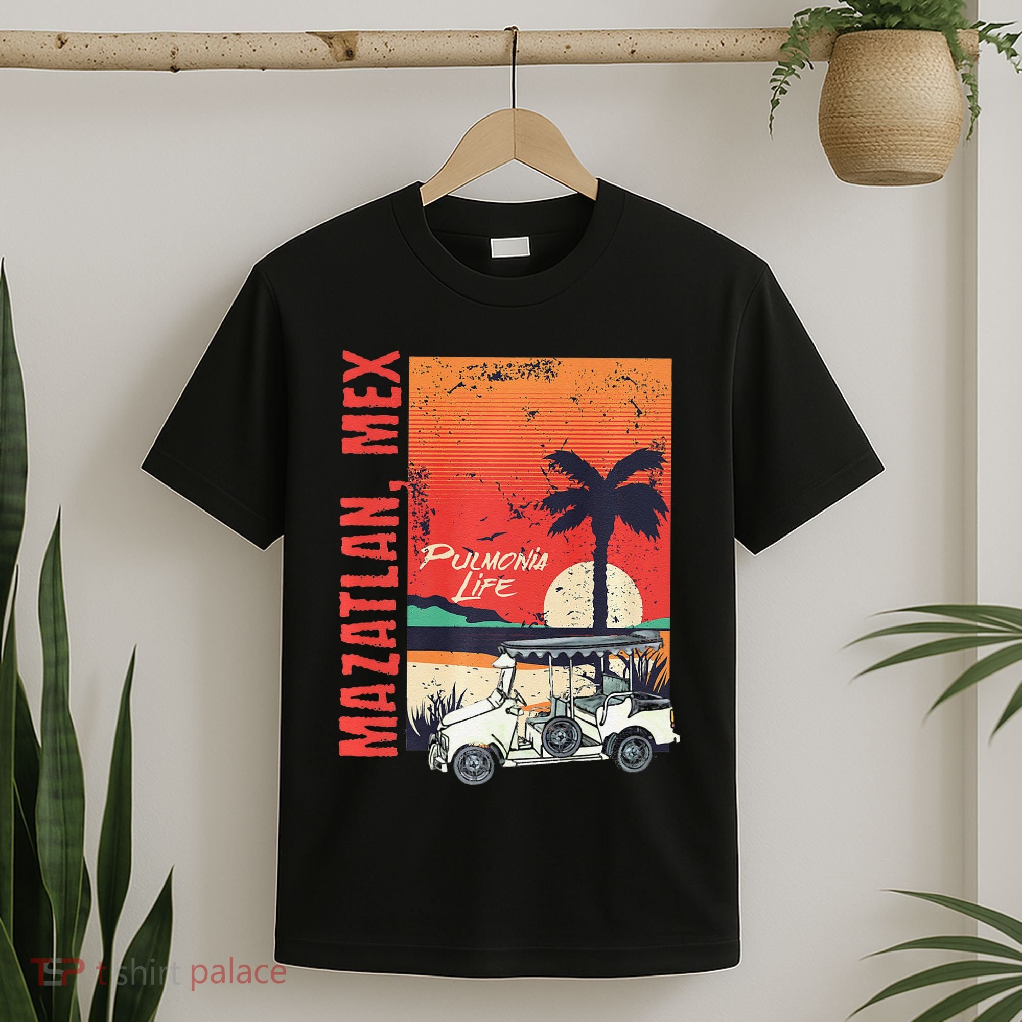 Mazatlan Mexico Sinaloa Pulmonia Vacation Cruise Souvenir T-Shirt