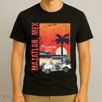 Mazatlan Mexico Sinaloa Pulmonia Vacation Cruise Souvenir T-Shirt thumb 3