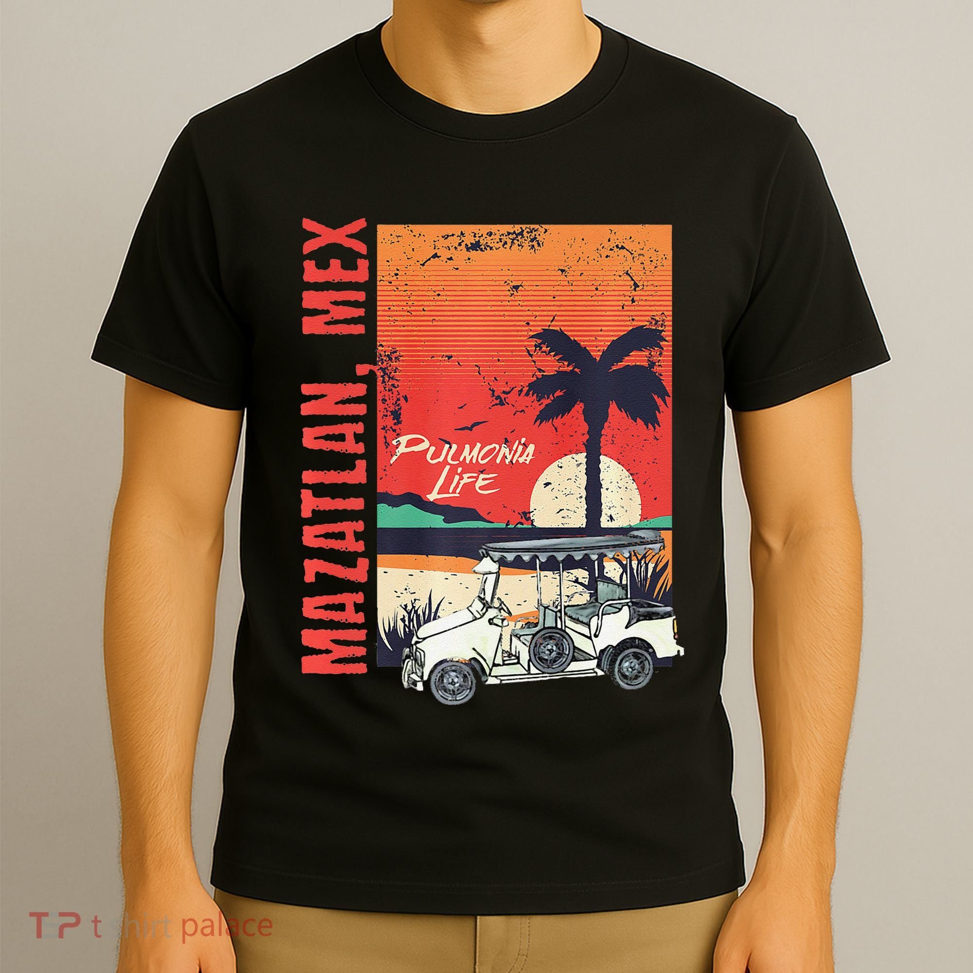 Mazatlan Mexico Sinaloa Pulmonia Vacation Cruise Souvenir T-Shirt