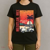 Mazatlan Mexico Sinaloa Pulmonia Vacation Cruise Souvenir T-Shirt thumb 4