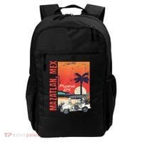 Mazatlan Mexico Sinaloa Pulmonia Vacation Cruise Souvenir Backpack thumb 0