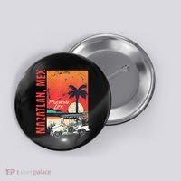 Mazatlan Mexico Sinaloa Pulmonia Vacation Cruise Souvenir Button thumb 0