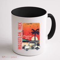 Mazatlan Mexico Sinaloa Pulmonia Vacation Cruise Souvenir Coffee Mug thumb 1