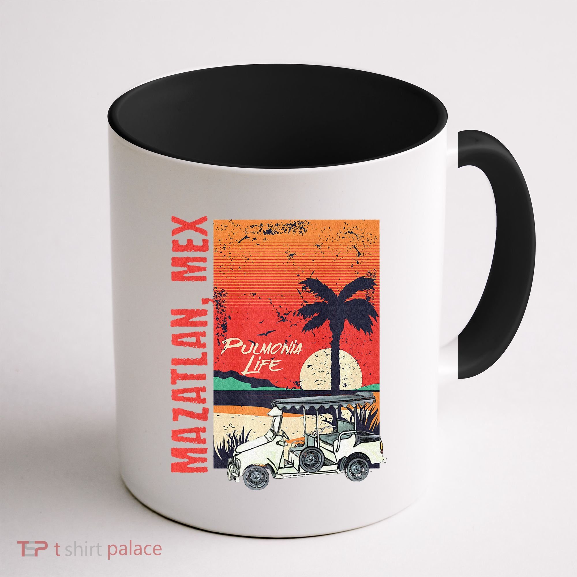 Mazatlan Mexico Sinaloa Pulmonia Vacation Cruise Souvenir Coffee Mug