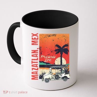 Mazatlan Mexico Sinaloa Pulmonia Vacation Cruise Souvenir Coffee Mug
