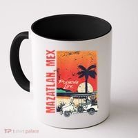 Mazatlan Mexico Sinaloa Pulmonia Vacation Cruise Souvenir Coffee Mug thumb 0