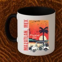 Mazatlan Mexico Sinaloa Pulmonia Vacation Cruise Souvenir Coffee Mug thumb 2