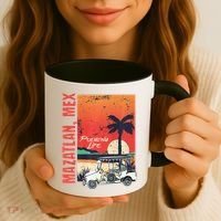 Mazatlan Mexico Sinaloa Pulmonia Vacation Cruise Souvenir Coffee Mug thumb 3