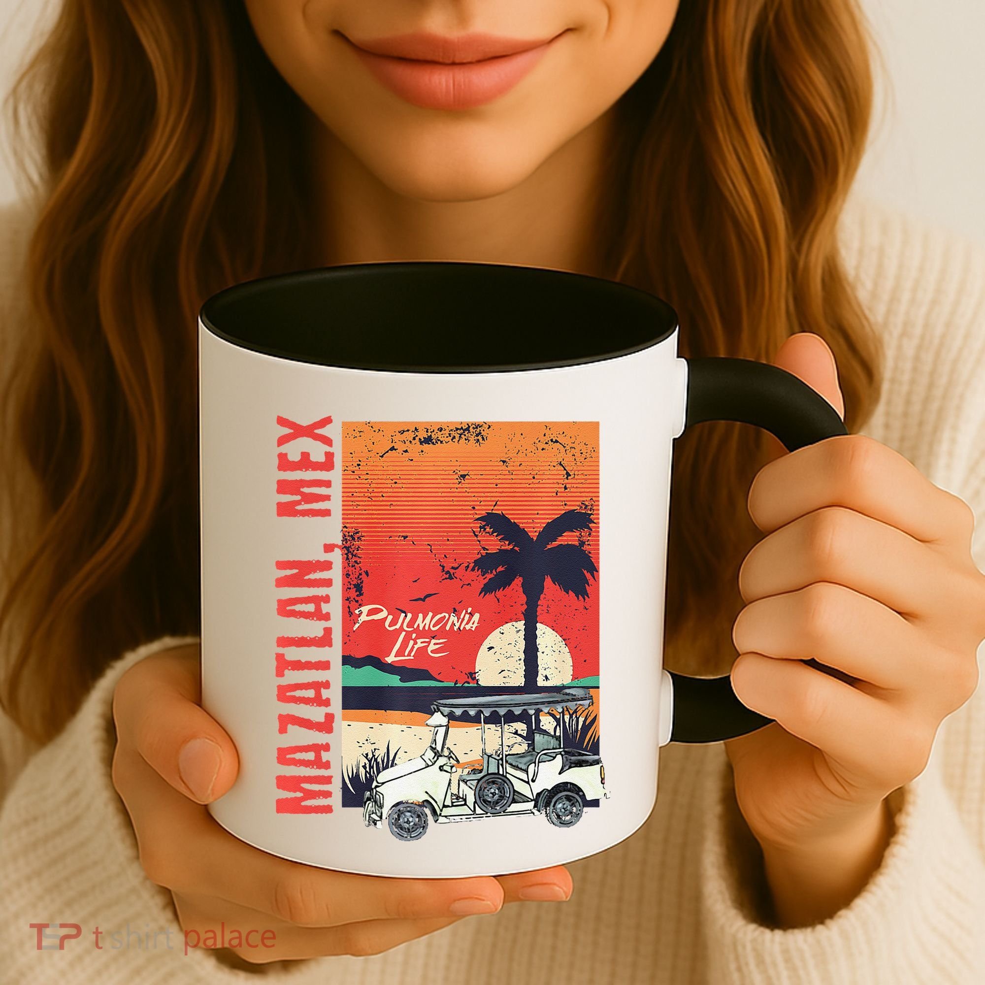Mazatlan Mexico Sinaloa Pulmonia Vacation Cruise Souvenir Coffee Mug