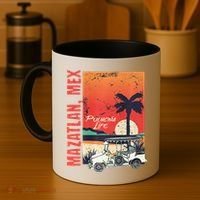 Mazatlan Mexico Sinaloa Pulmonia Vacation Cruise Souvenir Coffee Mug thumb 4