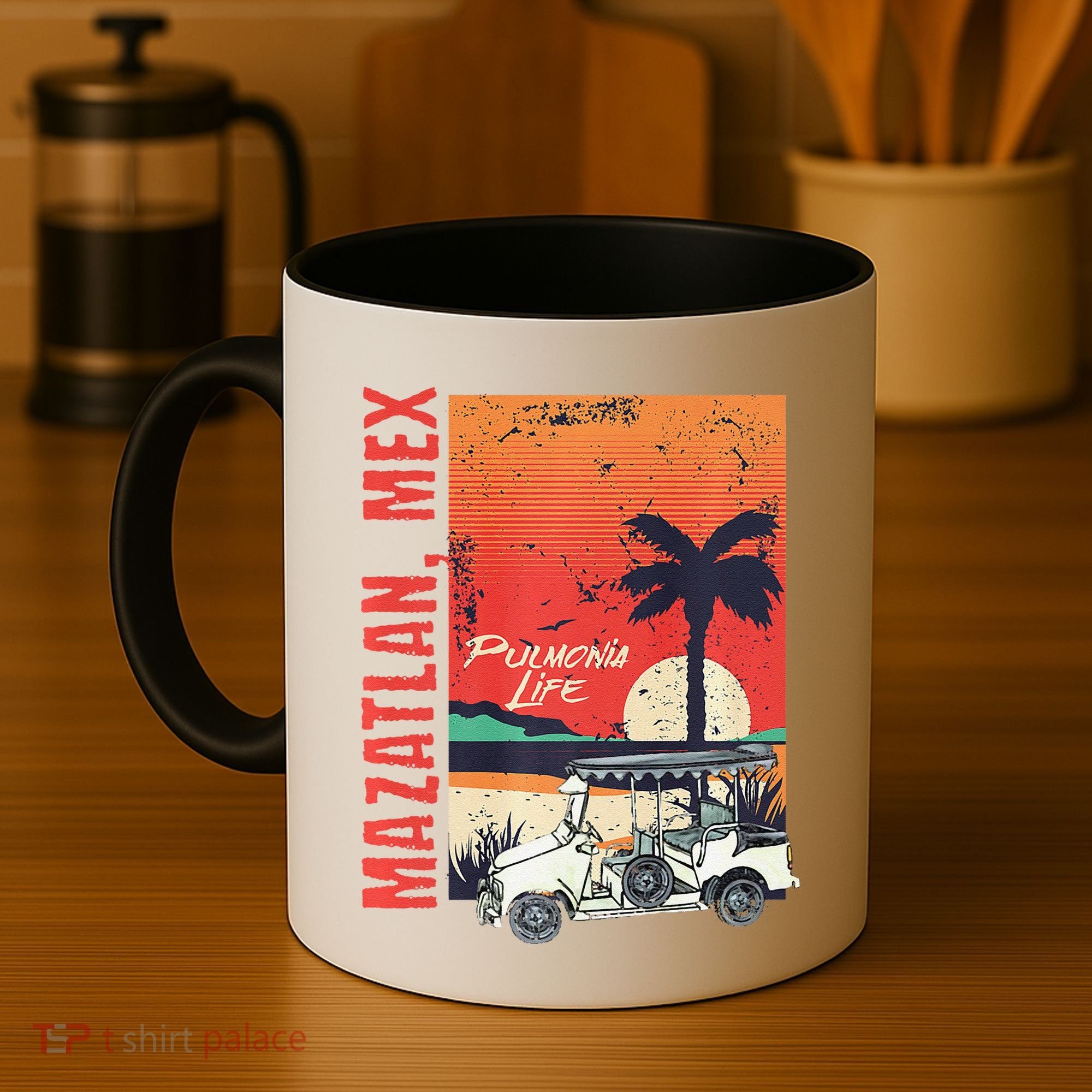 Mazatlan Mexico Sinaloa Pulmonia Vacation Cruise Souvenir Coffee Mug