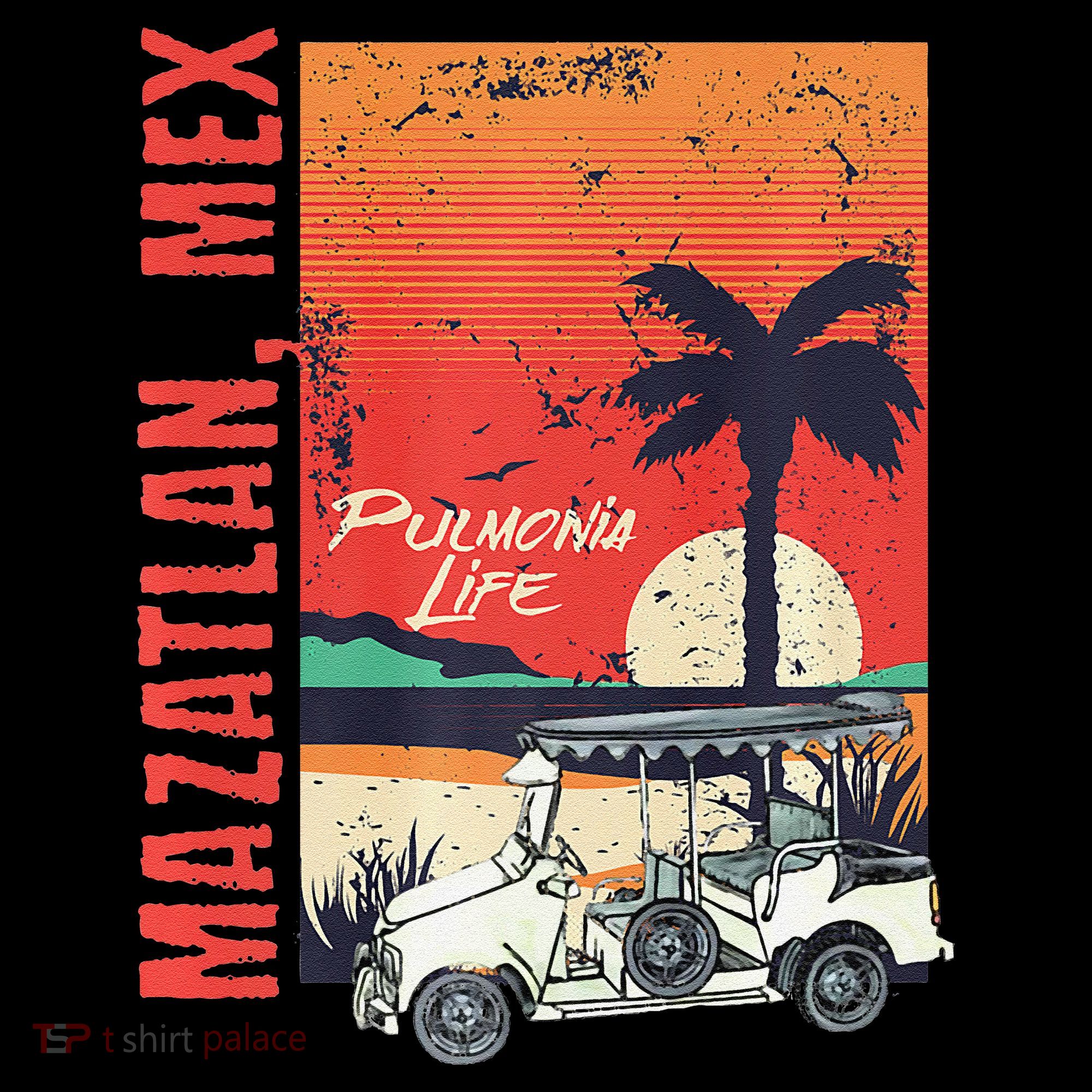 Mazatlan Mexico Sinaloa Pulmonia Vacation Cruise Souvenir Coffee Mug