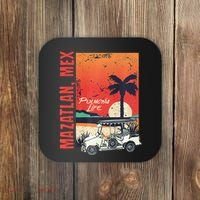 Mazatlan Mexico Sinaloa Pulmonia Vacation Cruise Souvenir Coaster thumb 0