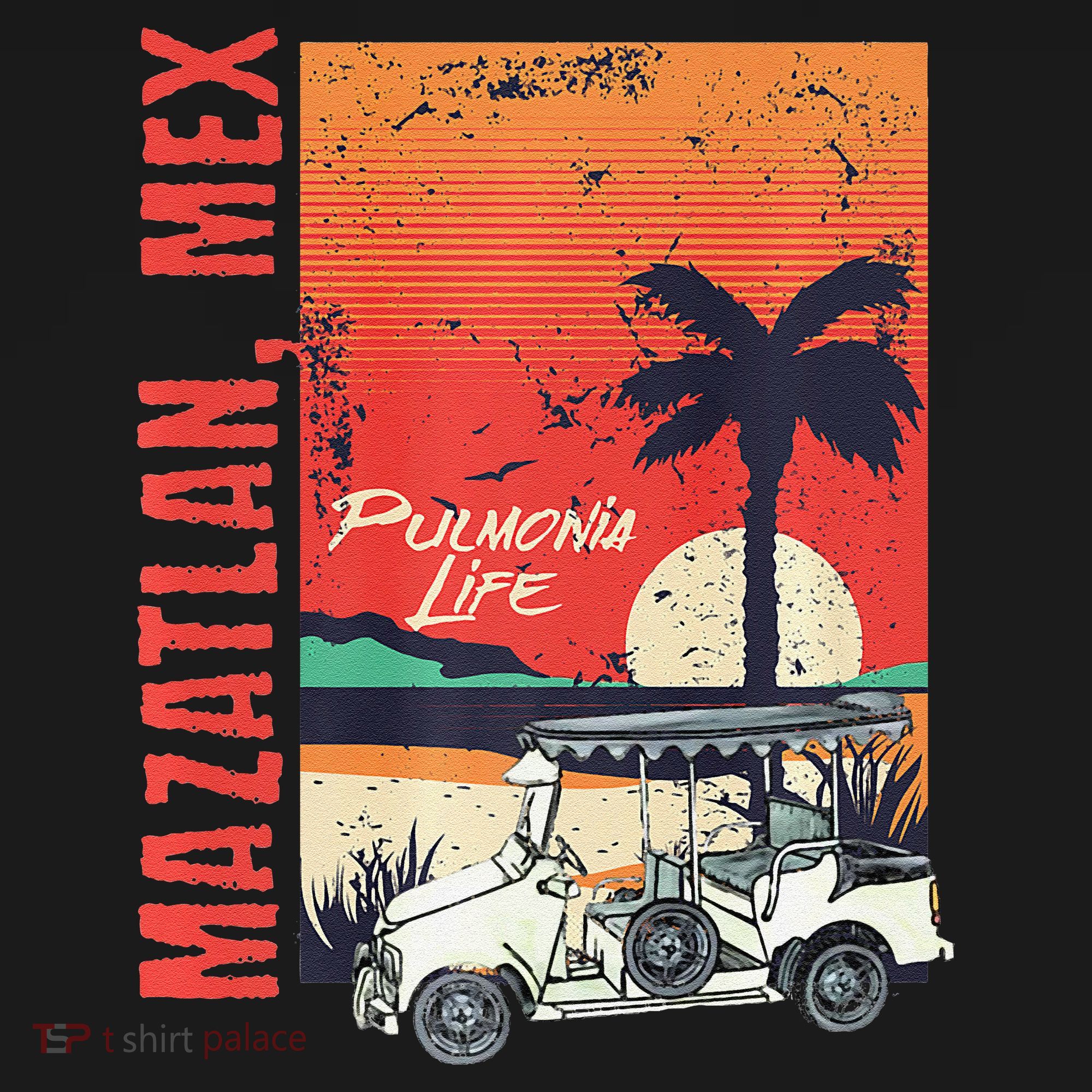 Mazatlan Mexico Sinaloa Pulmonia Vacation Cruise Souvenir Women's Hoodie