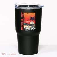 Mazatlan Mexico Sinaloa Pulmonia Vacation Cruise Souvenir Tumbler thumb 0