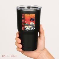 Mazatlan Mexico Sinaloa Pulmonia Vacation Cruise Souvenir Tumbler thumb 2