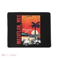 Mazatlan Mexico Sinaloa Pulmonia Vacation Cruise Souvenir Mousepad thumb 0
