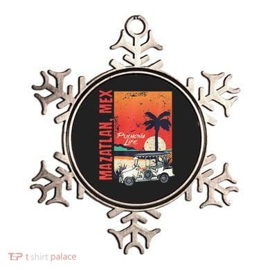 Mazatlan Mexico Sinaloa Pulmonia Vacation Cruise Souvenir Ornament