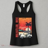 Mazatlan Mexico Sinaloa Pulmonia Vacation Cruise Souvenir Women's Tank Top thumb 3
