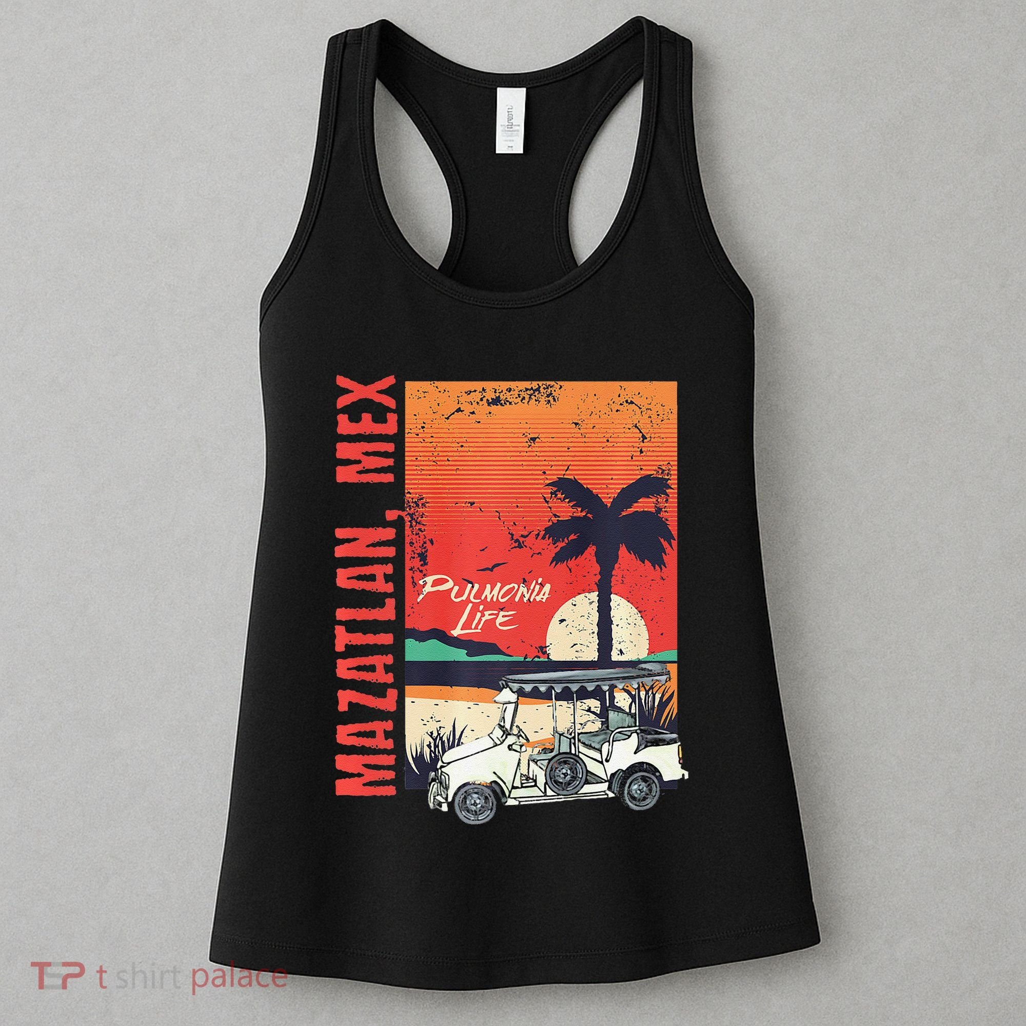 Mazatlan Mexico Sinaloa Pulmonia Vacation Cruise Souvenir Women's Tank Top