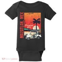 Mazatlan Mexico Sinaloa Pulmonia Vacation Cruise Souvenir Baby Bodysuit thumb 0