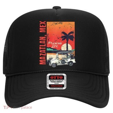 Mazatlan Mexico Sinaloa Pulmonia Vacation Cruise Souvenir Hat