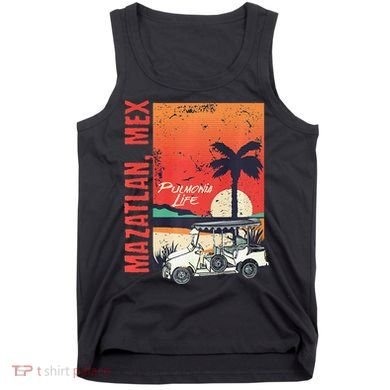 Mazatlan Mexico Sinaloa Pulmonia Vacation Cruise Souvenir Tank Top