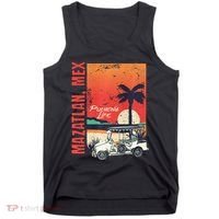 Mazatlan Mexico Sinaloa Pulmonia Vacation Cruise Souvenir Tank Top thumb 0