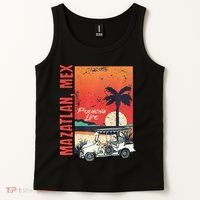 Mazatlan Mexico Sinaloa Pulmonia Vacation Cruise Souvenir Tank Top thumb 2
