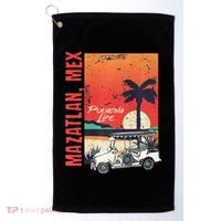Mazatlan Mexico Sinaloa Pulmonia Vacation Cruise Souvenir Golf Towel thumb 0