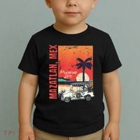Mazatlan Mexico Sinaloa Pulmonia Vacation Cruise Souvenir Toddler T-Shirt thumb 2