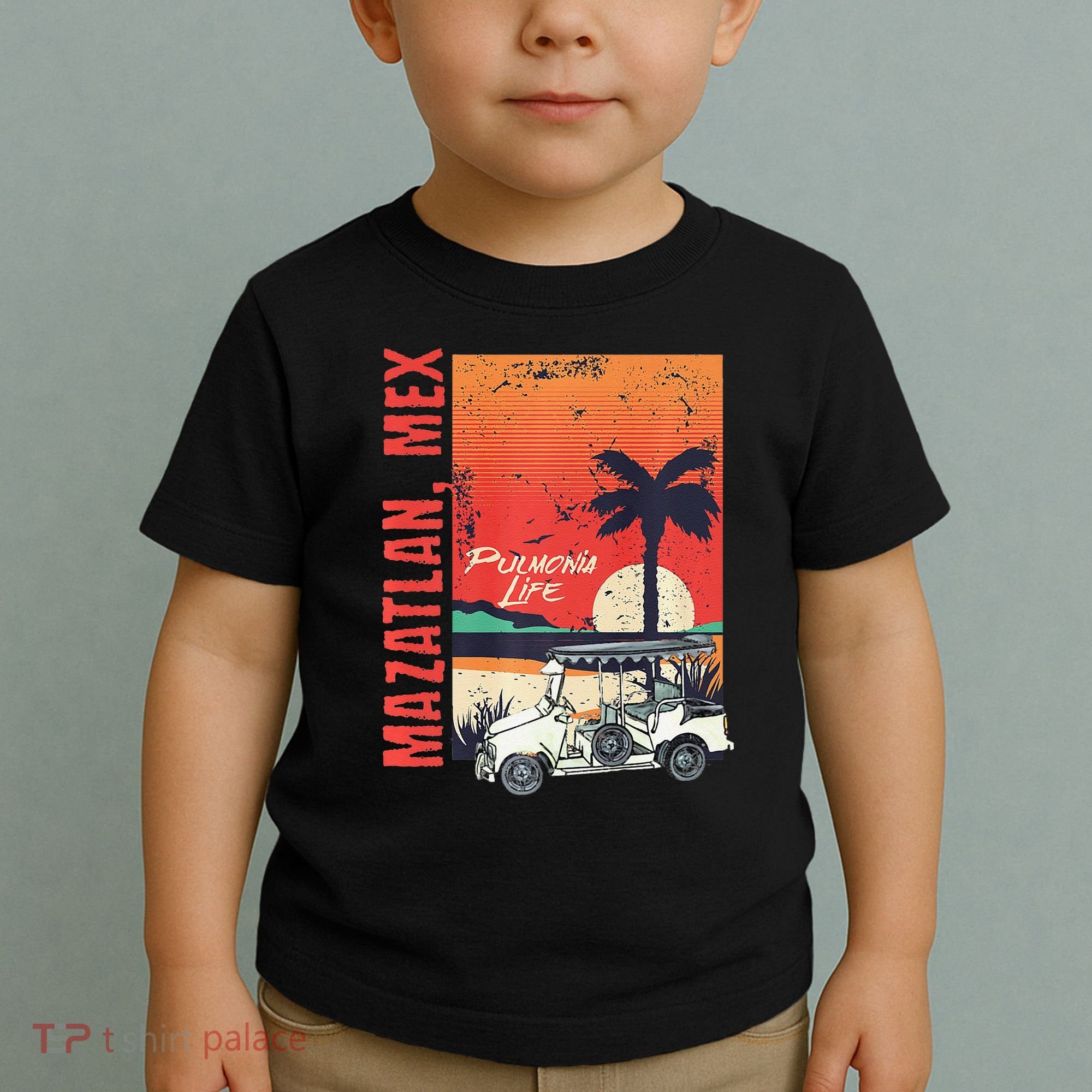 Mazatlan Mexico Sinaloa Pulmonia Vacation Cruise Souvenir Toddler T-Shirt