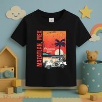 Mazatlan Mexico Sinaloa Pulmonia Vacation Cruise Souvenir Toddler T-Shirt thumb 3
