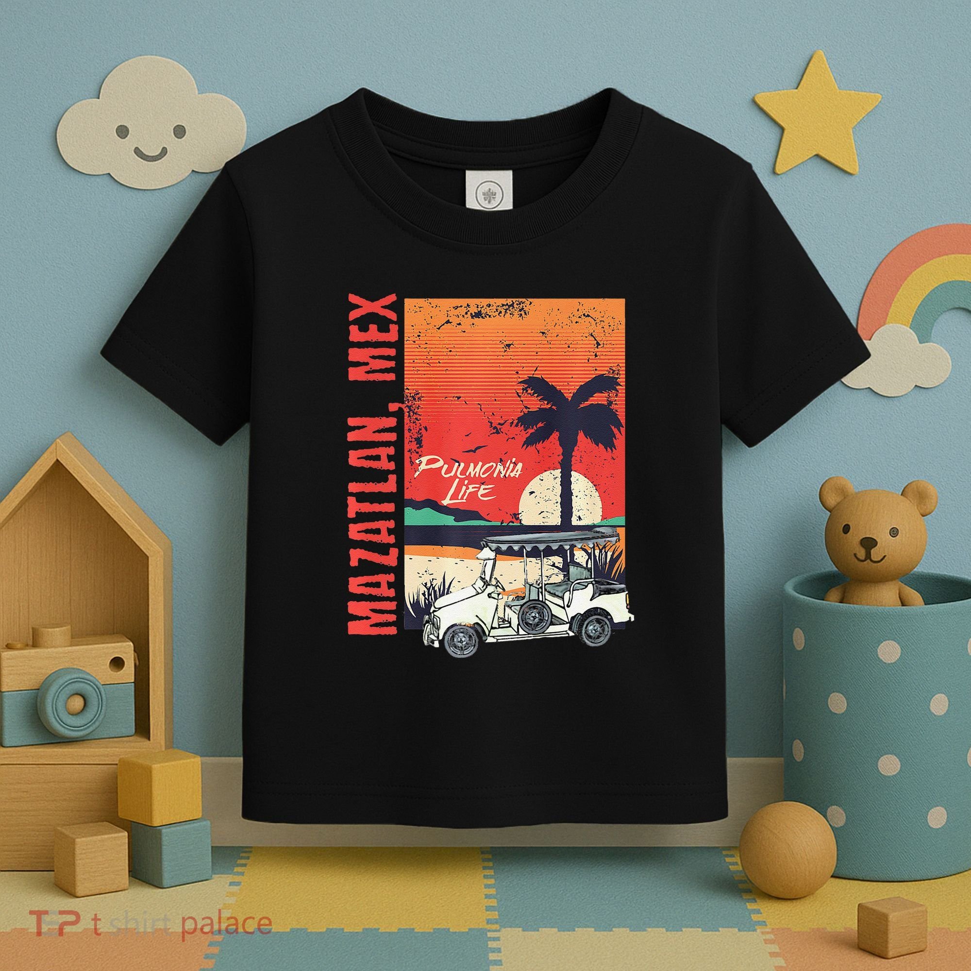 Mazatlan Mexico Sinaloa Pulmonia Vacation Cruise Souvenir Toddler T-Shirt