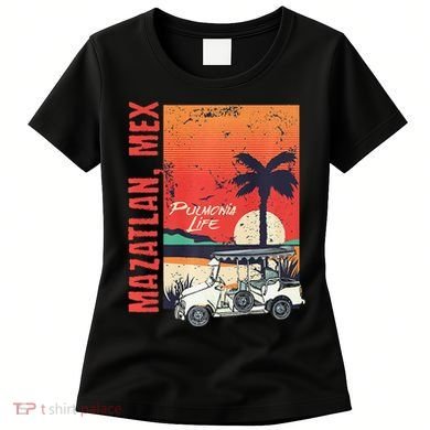 Mazatlan Mexico Sinaloa Pulmonia Vacation Cruise Souvenir Women's T-Shirt