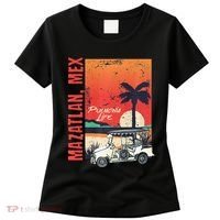 Mazatlan Mexico Sinaloa Pulmonia Vacation Cruise Souvenir Women's T-Shirt thumb 0