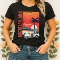 Mazatlan Mexico Sinaloa Pulmonia Vacation Cruise Souvenir Women's T-Shirt thumb 2
