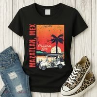 Mazatlan Mexico Sinaloa Pulmonia Vacation Cruise Souvenir Women's T-Shirt thumb 3