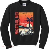 Mazatlan Mexico Sinaloa Pulmonia Vacation Cruise Souvenir Kids Sweatshirt thumb 0