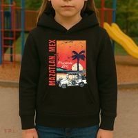 Mazatlan Mexico Sinaloa Pulmonia Vacation Cruise Souvenir Kids Hoodie thumb 3