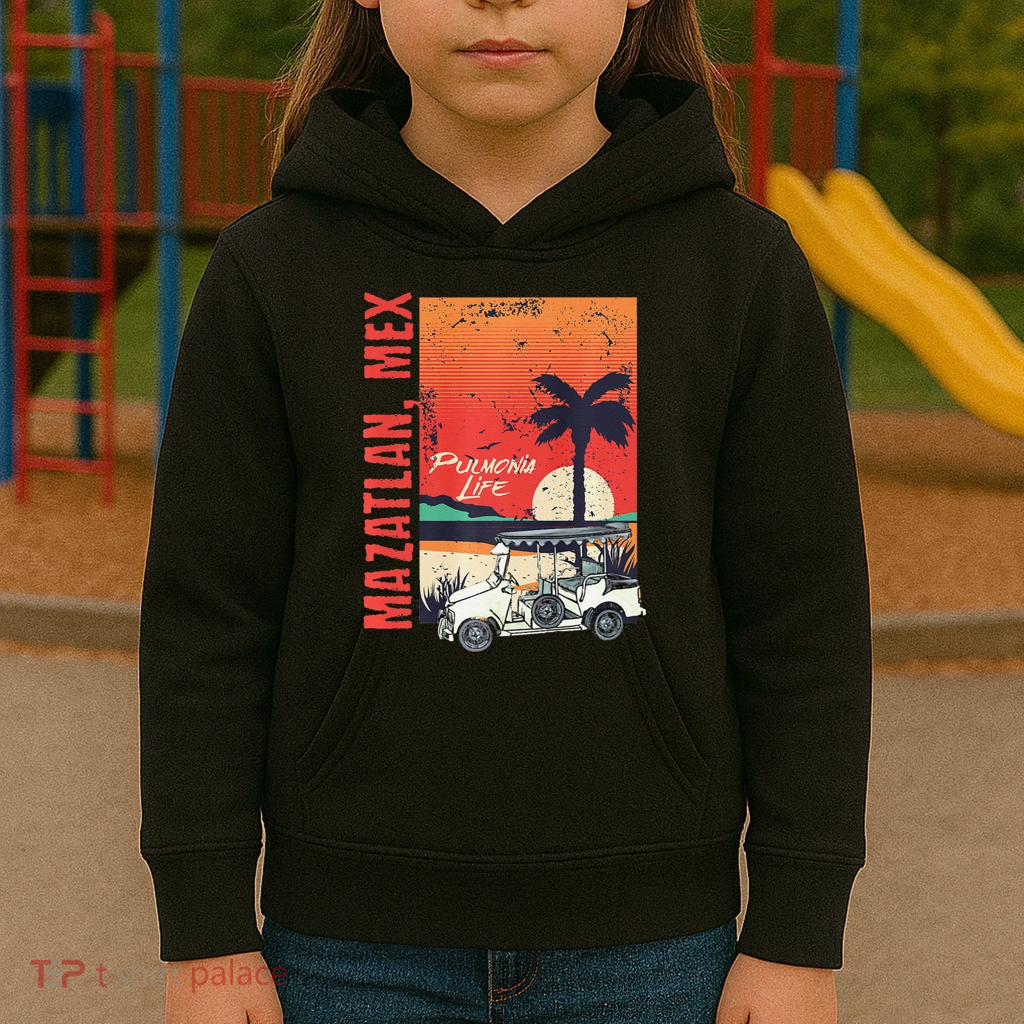 Mazatlan Mexico Sinaloa Pulmonia Vacation Cruise Souvenir Kids Hoodie