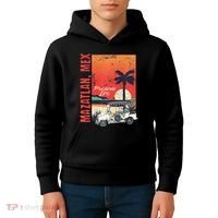 Mazatlan Mexico Sinaloa Pulmonia Vacation Cruise Souvenir Kids Hoodie thumb 4