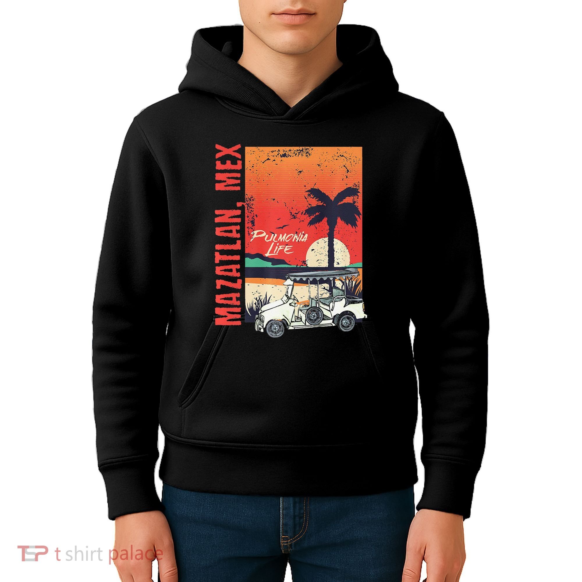 Mazatlan Mexico Sinaloa Pulmonia Vacation Cruise Souvenir Kids Hoodie