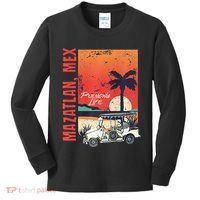 Mazatlan Mexico Sinaloa Pulmonia Vacation Cruise Souvenir Kids Long Sleeve Shirt thumb 0