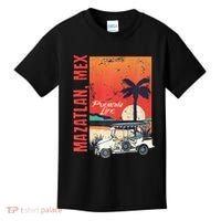 Mazatlan Mexico Sinaloa Pulmonia Vacation Cruise Souvenir Kids T-Shirt thumb 0