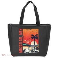 Mazatlan Mexico Sinaloa Pulmonia Vacation Cruise Souvenir Tote Bag thumb 0